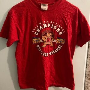 Univ. of Maryland Terps Basketball Tshirt
